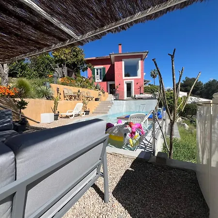 Et Sdb Privee Piscine Jaccuzzi Vue