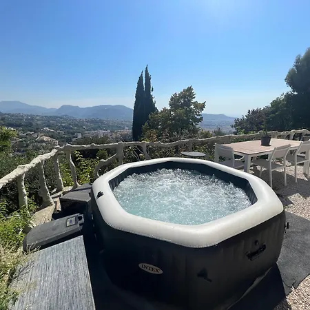 Ξενοδοχείο Et Sdb Privee Piscine Jaccuzzi Vue