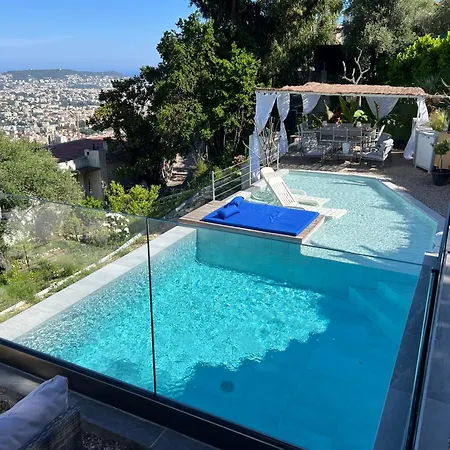 Et Sdb Privee Piscine Jaccuzzi Vue